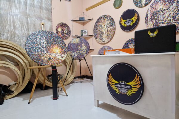 Circles256 Studio space