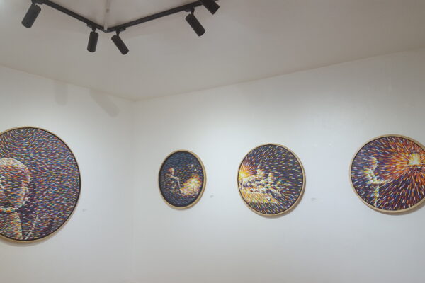 Exhibition display at Xenson Artspace