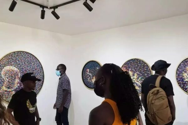 “OMUNTU MUNTU” solo art exhibition